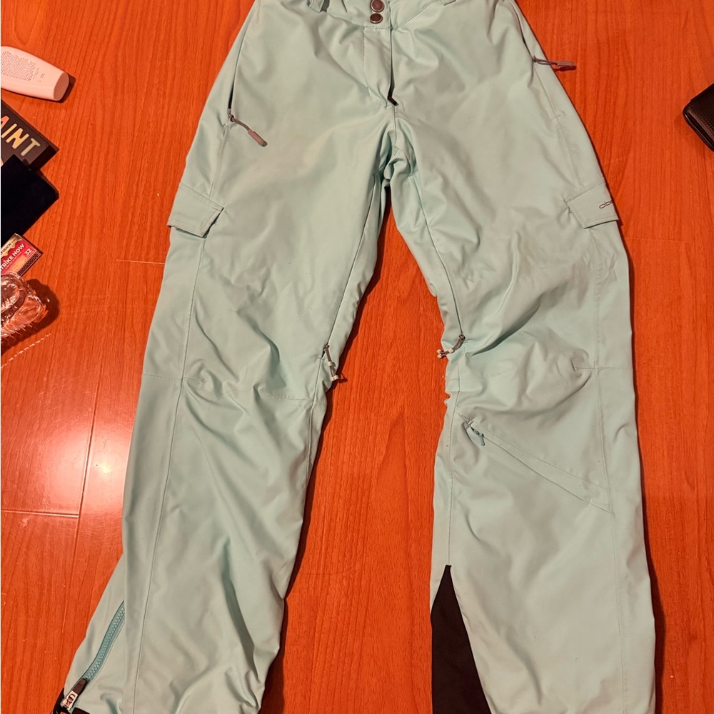 Women’s Teal Snow Pants Obermeyer